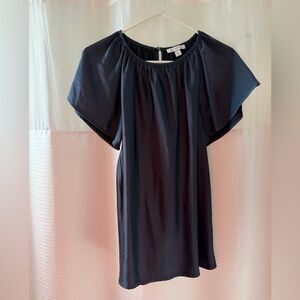 Elegant Navy Women's Blouse